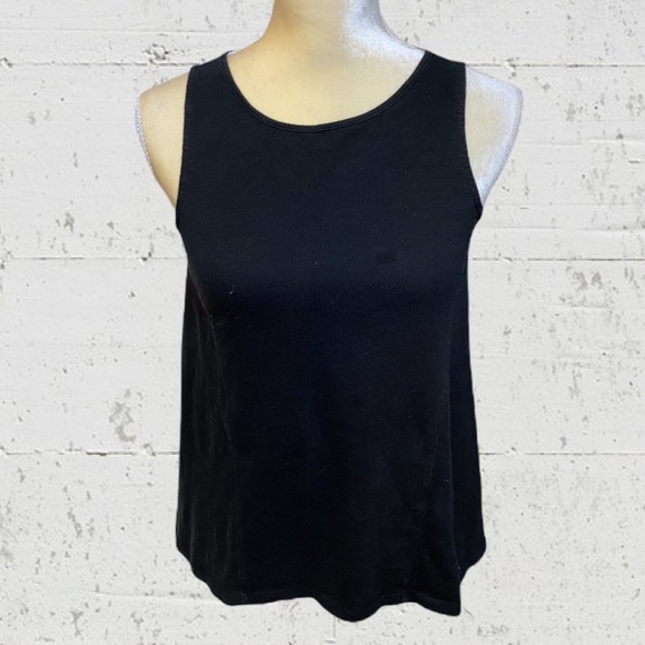 Madewell Sleeveless Cotton Tank - Picture 1 of 5